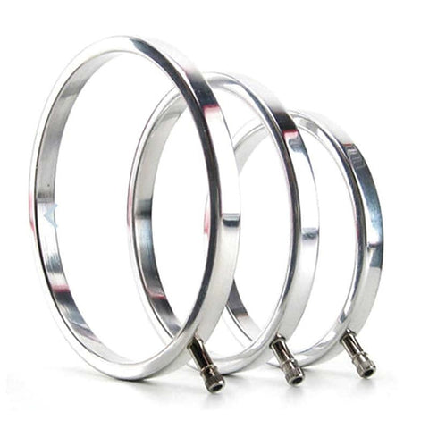 ElectraRings Metal Scrotal Rings by Electrastim