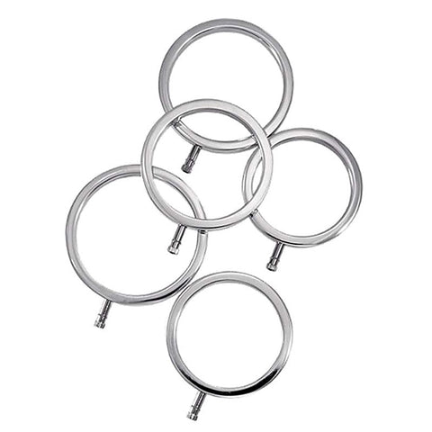 Solid Metal Rings by Electrastim