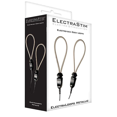 Metallic Scrotal Loops by Electrastim