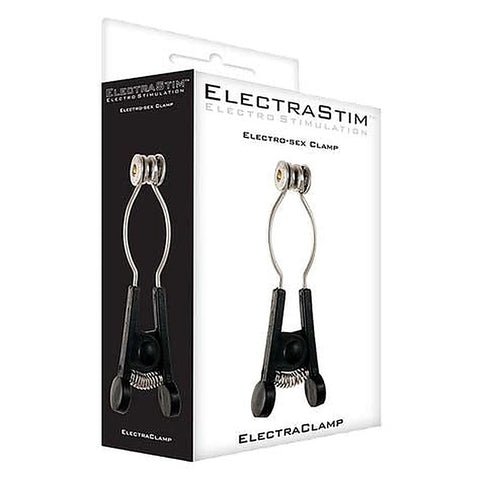 ElectraClamp Soft Grip Genital Clamp by Electrastim