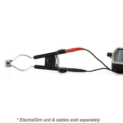 ElectraClamp Soft Grip Genital Clamp by Electrastim