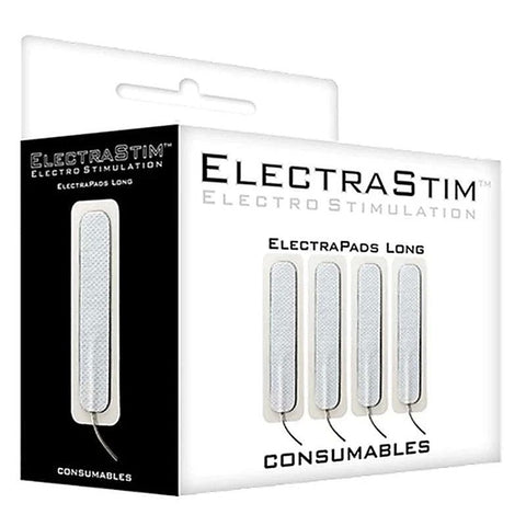 Electra Pads Long 4 Pack by Electrastim