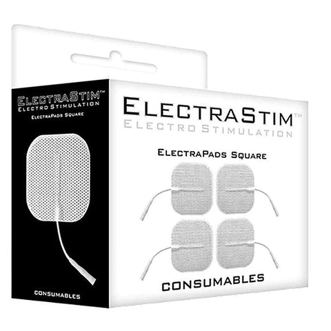 Electra Pads Square 4 Pack by Electrastim