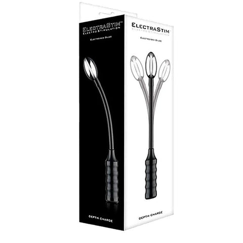 Depth Charge Flexible Electro Dildo by Electrastim