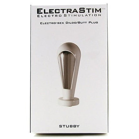Stubby Anal and Vaginal Probe by Electrastim