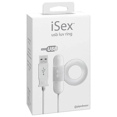 iSex USB Luv Cock Ring Vibrator by Pipedream