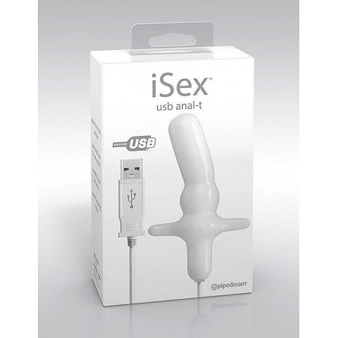 iSex USB Anal T Plug by Pipedream Products