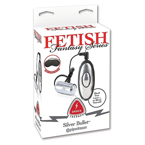 Fetish Fantasy Shock Therapy Silver Bullet