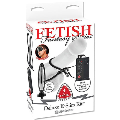 Fetish Fantasy Shock Therapy Deluxe E-Stimulation Kit