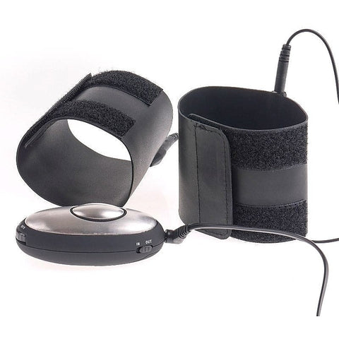Shock Therapy Electro Touch BDSM Cuffs by Pipedream Products