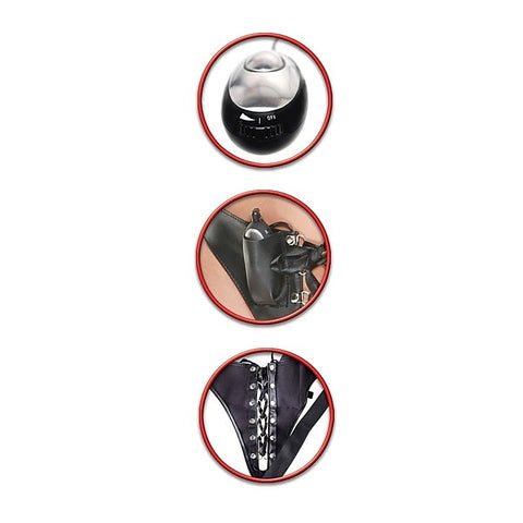 Shock Therapy Remote Control Pleasure Panty