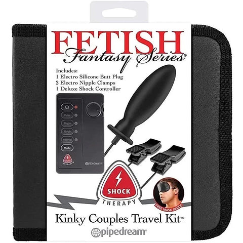 Fetish Fantasy Series Kinky Couples Travel Kit