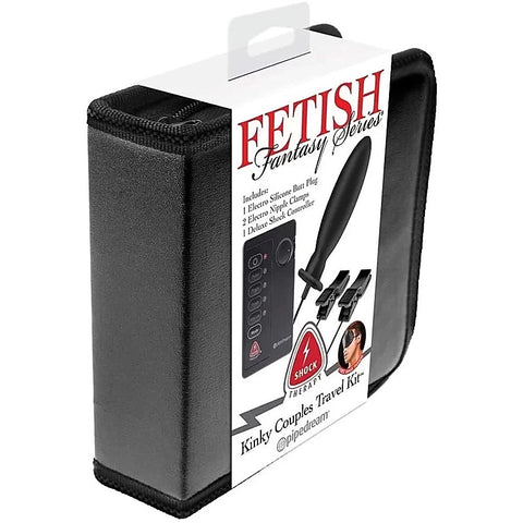 Fetish Fantasy Series Kinky Couples Travel Kit