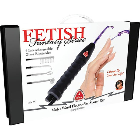 Fetish Fantasy Shock Therapy Violet Wand