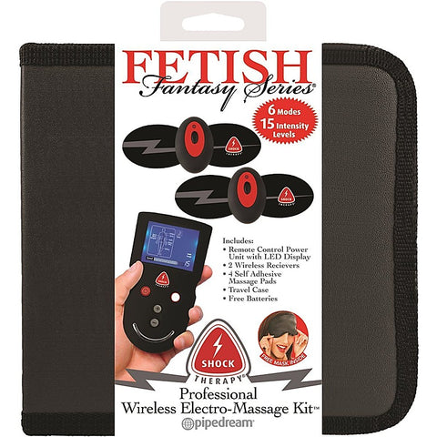 Shock Therapy Wireless Electro-Massage Kit