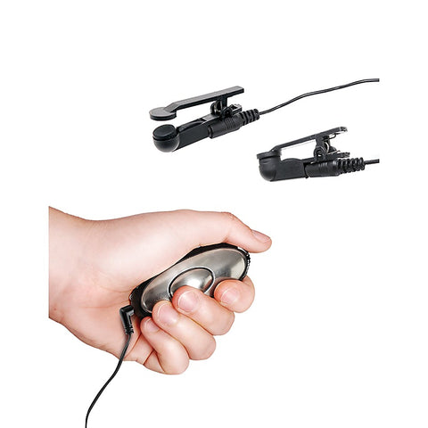 Fetish Fantasy Shock Therapy Beginner Nipple Clamps