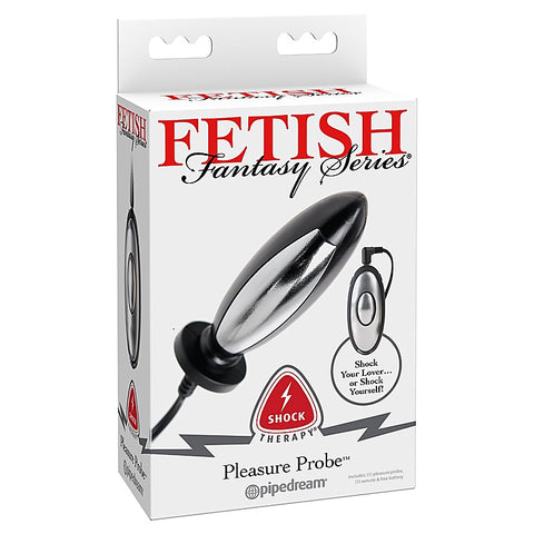 Shock Therapy Remote Control Pleasure Probe