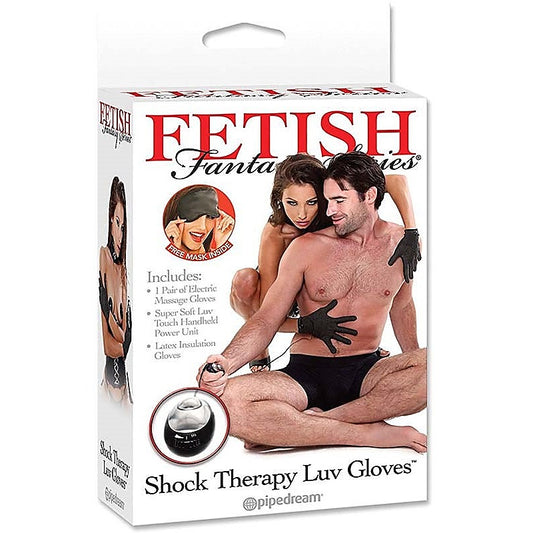 Fetish Fantasy Electro Shock Therapy Luv Gloves