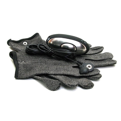Fetish Fantasy Electro Shock Therapy Luv Gloves