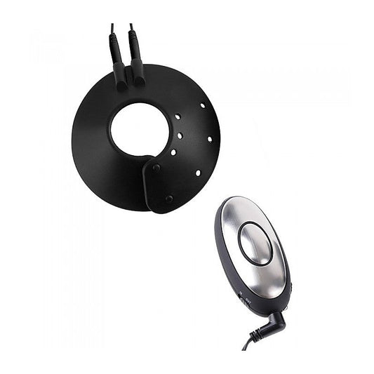 Shock Therapy Silicone Cock Parachute by Pipedream Products