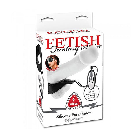 Shock Therapy Silicone Cock Parachute by Pipedream Products