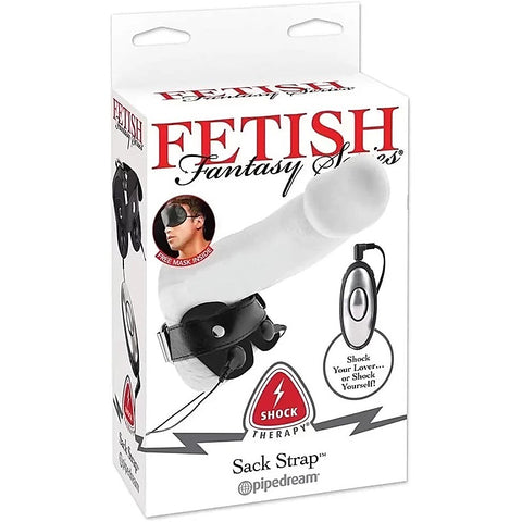 Fetish Fantasy Shock Therapy Sack Strap