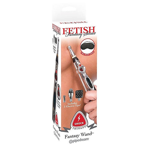 Shock Therapy Electro Sex Fantasy Wand by Pipedream Products