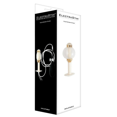 Inflatable Radial Contact Dildo by Electrastim