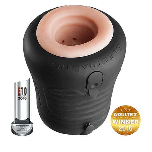 Jack Socket Electro Stroker by Electrastim