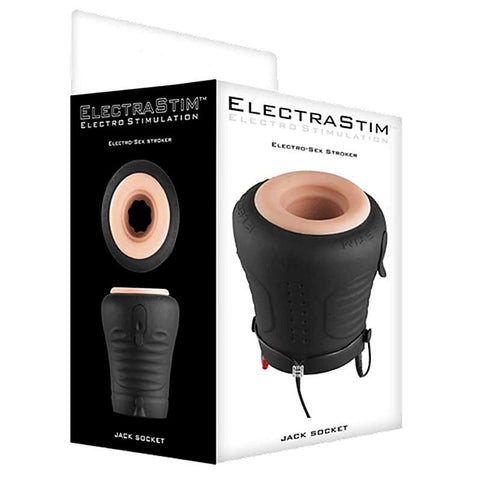 Jack Socket Electro Stroker by Electrastim