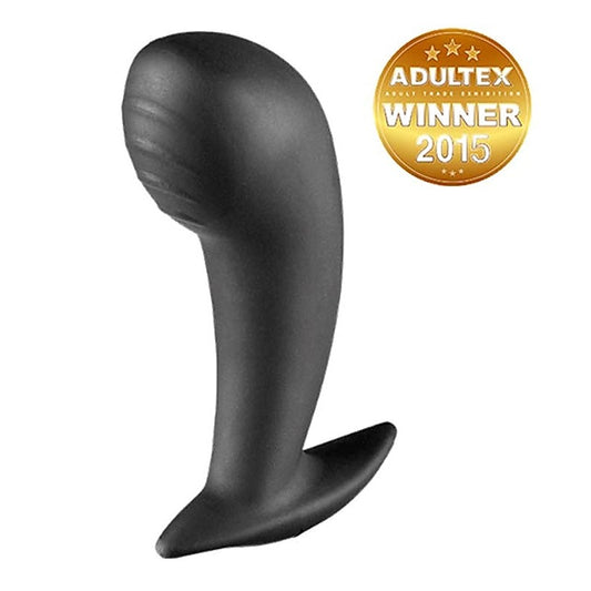 Silicone Noir Nona G-Spot Electro Probe by Electrastim