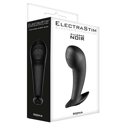 Silicone Noir Nona G-Spot Electro Probe by Electrastim