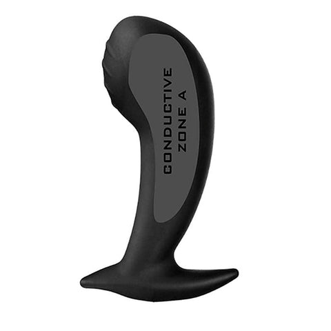 Silicone Noir Nona G-Spot Electro Probe by Electrastim