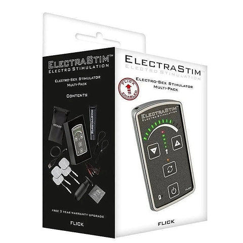Flick Stimulator Multi-Pack by Electrastim