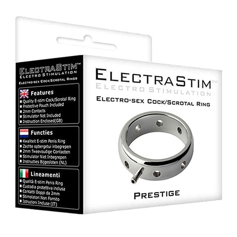 Prestige Cock Ring by Electrastim