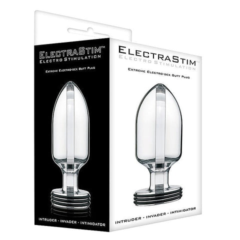 Invader Extreme Electro Butt Plug by Electrastim