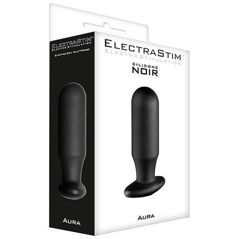 Silicone Noir Aura Multi Electro Probe by Electrastim