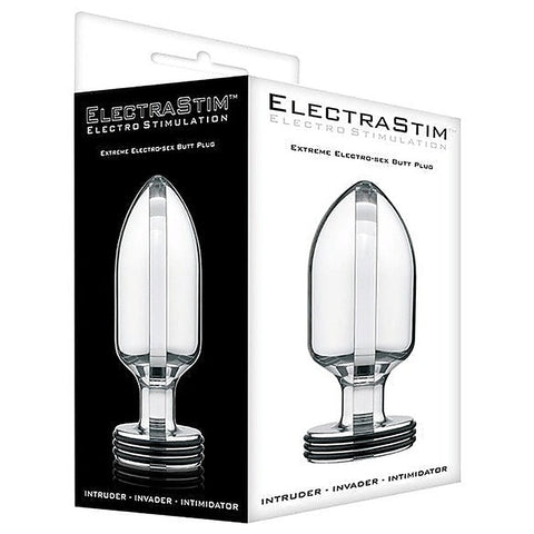 Intimidator Extreme Electro Butt Plug by Electrastim