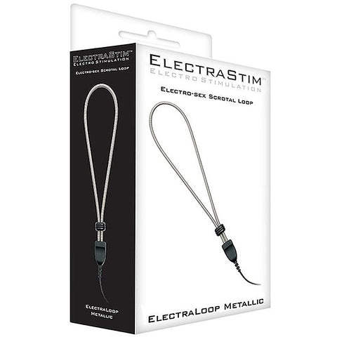 Metallic Adjustable Scrotal Loop by Electrastim