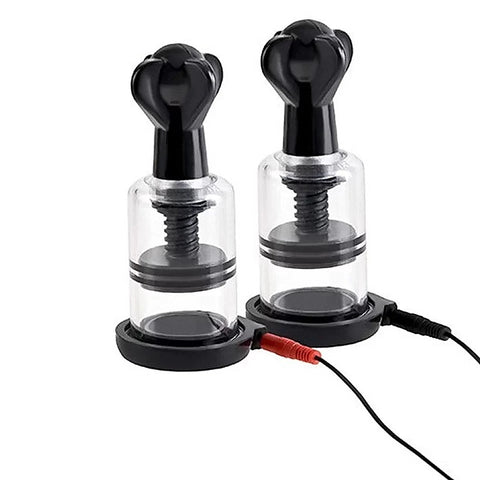 Shock Therapy Electro Nipple Suckers by Pipedream Products