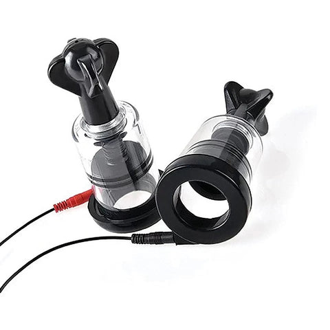 Shock Therapy Electro Nipple Suckers by Pipedream Products