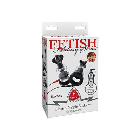 Shock Therapy Electro Nipple Suckers by Pipedream Products