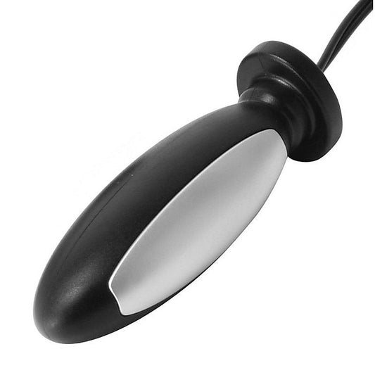 Zeus Electrosex Torpedo Plug by XR Brands