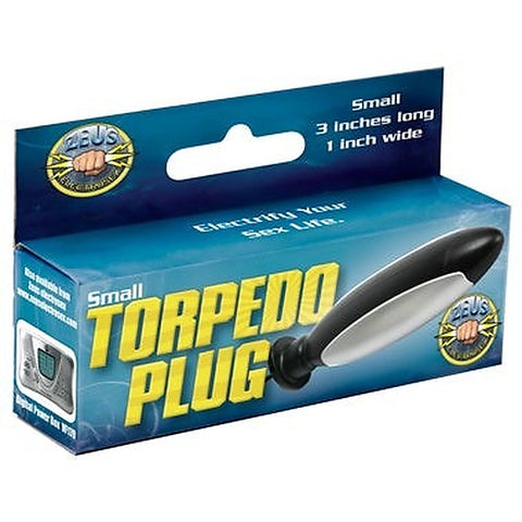 Zeus Electrosex Torpedo Plug by XR Brands