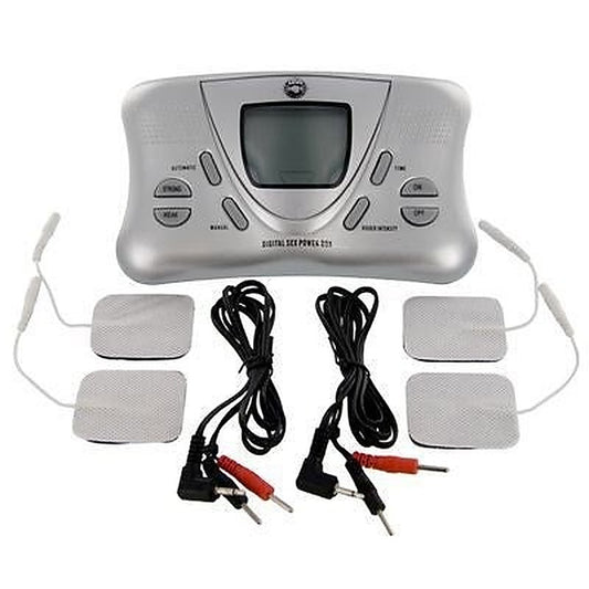 Zeus Electrosex Deluxe Digital Power Box by XR Brands