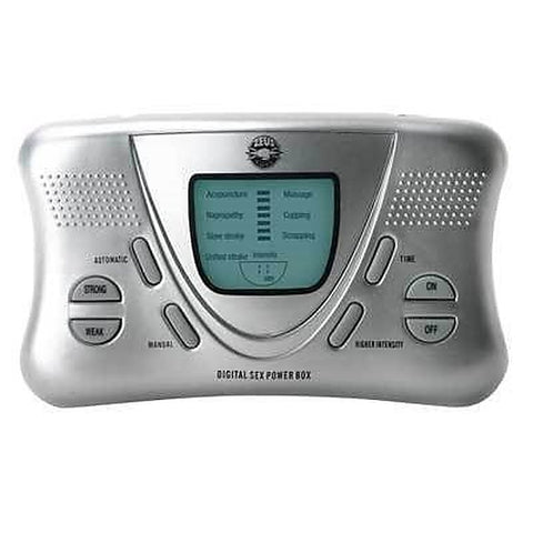 Zeus Electrosex Deluxe Digital Power Box by XR Brands