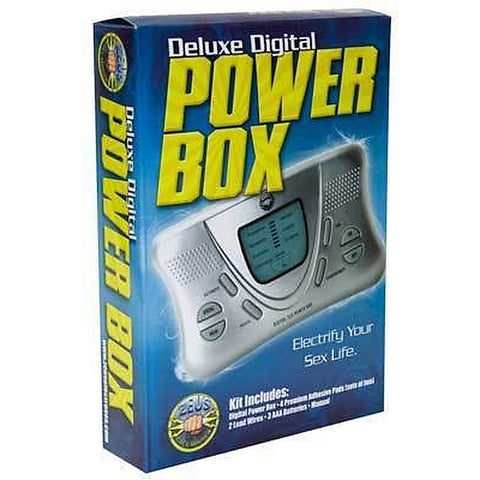Zeus Electrosex Deluxe Digital Power Box by XR Brands