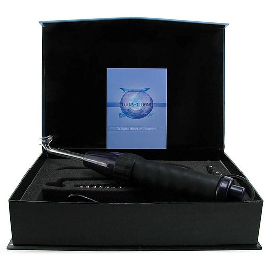 Zeus Electrosex Twilight Violet Wand Kit by XR Brands