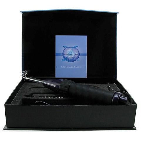 Zeus Electrosex Twilight Violet Wand Kit by XR Brands