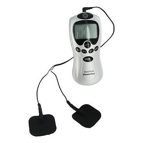 Zeus Electrosex Handheld 8 Mode Powerbox by XR Brands